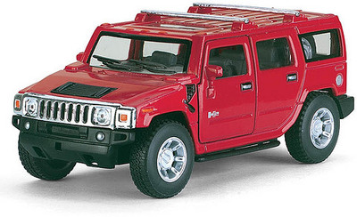 

Kinsmart Hummer Metal Model Car(Red)