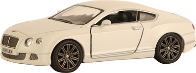

Kinsmart 5'' 2012 Bentley Continental GT Speed White(White)
