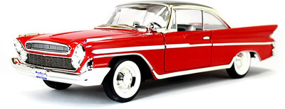

Road Signature 1961 Desoto Adventurer Red 1:18 Yatming(red)