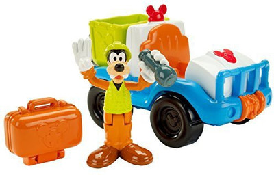 

Fisher-Price Disney Mickey Mouse Clubhouse Rescue Rover Playset(Multicolor)