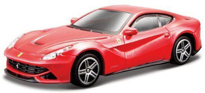 Bburago Ferrari Race & Play F12 Berlinetta 1/43(Red)