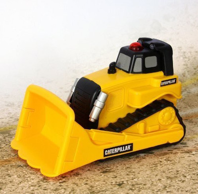 

CAT Bump & Go Machines Bulldozer(Yellow)