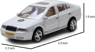 

CENTY Skoda(White)