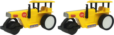 

Xunda Road Roller Ct-096- Yellow Yellow(Yellow)
