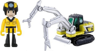 

Takara Tomy Tomica Hyper Builder 05 Builder Arm(Yellow)