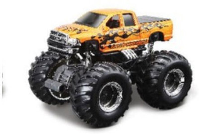 

Maisto Earth Shockers Dodge Ram Quad Cab(Orange)