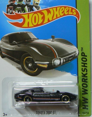 

Hot Wheels 2014 Hw Workshop Hw All Stars Black Ota 2000 Gt 192/250(Black)