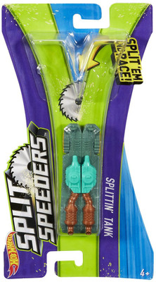 

Hot Wheels Split Speeders Splittin Tank DJC27(Multicolor)