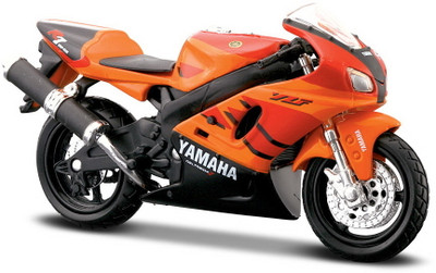 

Maisto Yamaha YZF- R7(Red, Orange), Orange;red
