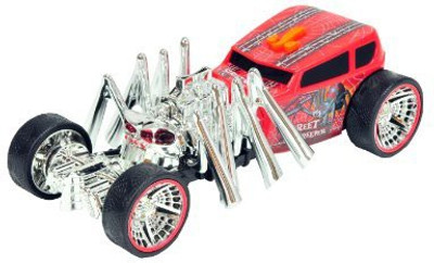 

Toy State State Hot Wheels Extreme Light And Sound Steet Creeper(Red)
