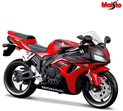 

Maisto Assembly Line 1:12 Honda CBR 1000RR Diecast Motorcycle(Red, Black), Black;red