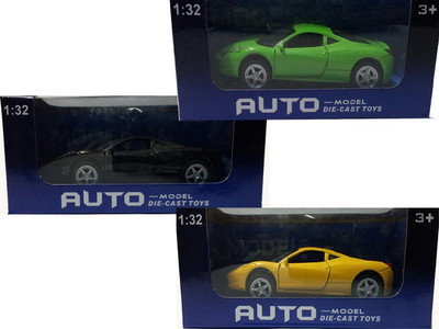 

Suvesa Metal Car(Red, Black, Green, Yellow), Black;green;red;yellow