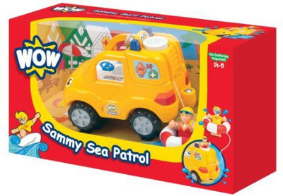 

Wow Sammy Sea Patrol Emergency (3 Piece Set)(Yellow)