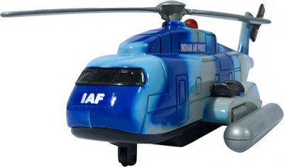 

Jack Royal Rescue Helicopter Blue(Multicolor)