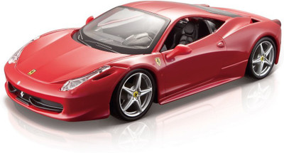 

Bburago Ferrari 458 Italia(Red)