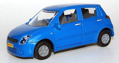 1% OFF on centy toys Swift Car(Blue) on Flipkart