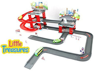 

Little Treasures Featuring An Entire City, City Parking Is Available In 61 Brilliant Pieces - Rush(Multicolor)