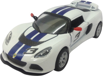 

Kinsmart 5" 2012 Lotus Exige SW/Printing White(White)