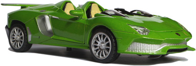 

Adraxx 1:32 Scale Collector's Die Cast Covertible Car Model(Green)