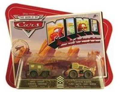 

Mattel Disney Pixar The World Of Cars Mini Adventures Sarge'S(Multicolor)