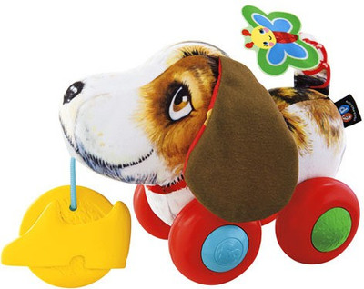 

Fisher-Price Soft Lil Snoopy(white)