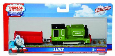 

Fisher-Price Thomas The Train Trackmaster Luke(Green)