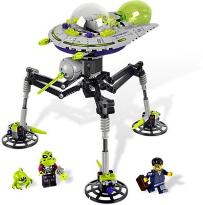 Lego Space Tripod Invader 7051(Multicolor)