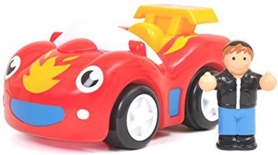 

Wow Fireball Frankie Racing Cars (2 Piece Set)(Red)