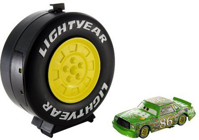 Mattel Cars Lightyear Launchers Chick Hicks(Multicolor)