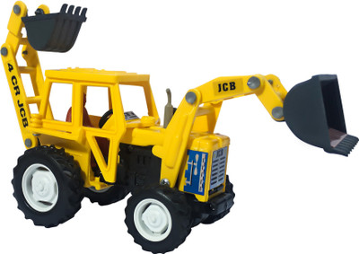 

Furious 4 JR-JCB Earth Mover(Yellow)