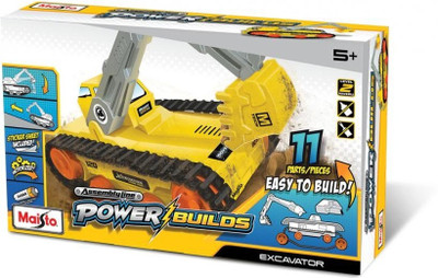 

Maisto Maisto Power Builds, Excavator Assembly Line Yellow(Yellow)