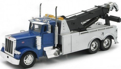 

New-Ray Radio Control Scale 1:32 Peterbilt Tow Truck W/ Sound(Multicolor)