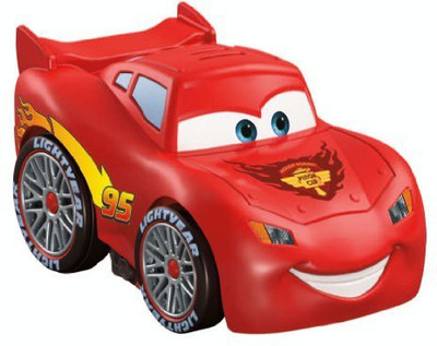 

Fisher-Price Shake'N Go disney/pixar cars Lightning Mcqueen(Red)