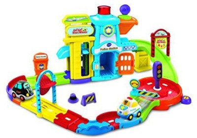 

VTech Go Go Smart Wheels Police Station Playset With Bonus(Multicolor)