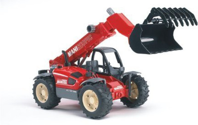 

Bruder Manitou Telescopic Loader Mlt 633 Turbo(Red)