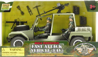 

Peterkin World Peacekeepers Fast Attack Set(Green)