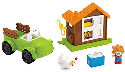 

Fisher-Price Little People Farm Truck And Coop(Green)
