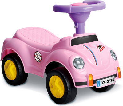 

Webby Cute Beetles Smart Mini Ride On(Pink)