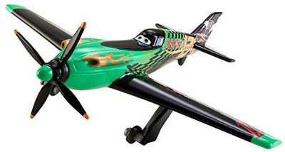 Mattel Disney Planes Ripslinger Diecast(Green)