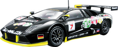 

Bburago Lamborghini Murcielago GT(Black)
