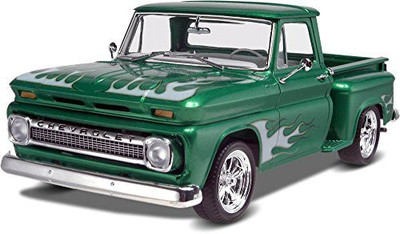 

Revell '65 Chevy Stepside Pickup 2N1(Green)