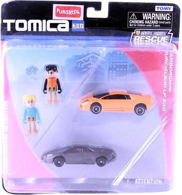 

Funskool Tomica - Lamboghini(Multicolor)