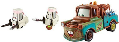 

Mattel disney/pixar cars 2015 Tokyo Party Diecast Smater(White)
