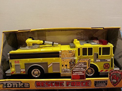 

Unknown Tonka Rescue Force(Styles May Vary)(Yellow)