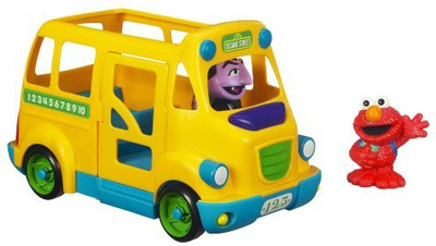 

Sesame Street Playskool School Bus(Yellow)