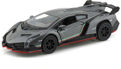 

Mayatra's Kinsmart Lamborghini Veneno Grey(Multicolor)