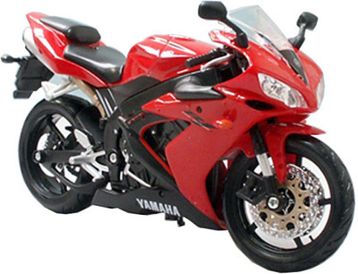 

Maisto Yamaha YZF-R1(Red, Black), Black;red
