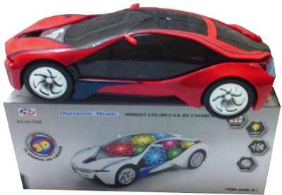 

Shop & Shoppee Flashing 3D Light & Musical Car(Red)
