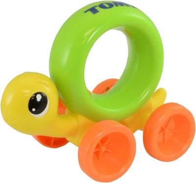 

Tomy Push and Chase Turtle(Yellow, Green), Green;yellow