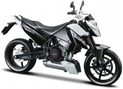 

Maisto KTM 690 Duke Die Cast Model Kit Assembly Line(Multicolour)